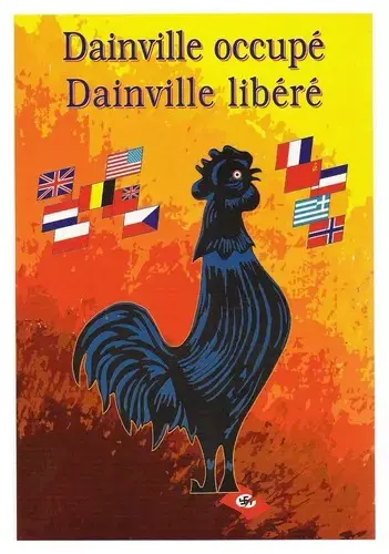 Dainville occupé, Dainville libéré